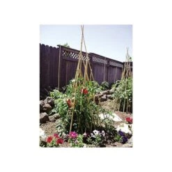 Bamboo Teepee Trellises -Gardening Supplies vp tt 2