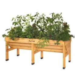 VegTrug Elevated Garden Bed Natural -Gardening Supplies vp vtxx 5