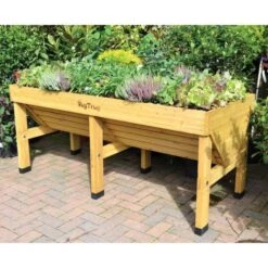 VegTrug Elevated Garden Bed Natural -Gardening Supplies vp vtxx 6