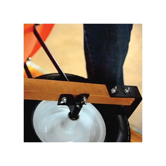 Leonard 6 Cubic Foot Capacity Poly Tray Wheelbarrows 11 Leonard 6 Cubic Foot Capacity Poly Tray Wheelbarrows - Image 9