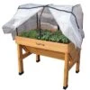 VegTrug Small Garden Bed Greenhouse Frame And PE Cover 2 VegTrug Small Garden Bed Greenhouse Frame And PE Cover -Gardening Supplies vtgfps