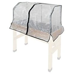 VegTrug Wall Hugger Small Garden Bed Micromesh Cover