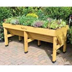 VegTrug Medium Elevated Garden Bed Natural -Gardening Supplies vtmd 2