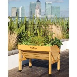 VegTrug Small Elevated Garden Bed Natural -Gardening Supplies vtsm 2