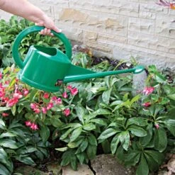 Dramm 5 Liter Plastic Watering Can, Long Spout With Rose -Gardening Supplies wc5d 3