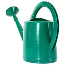 Dramm 7 Liter Plastic Watering Can With Removable Medium Spray Rose -Gardening Supplies wc7d back