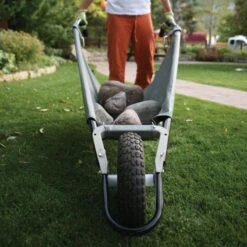 WheelEasy Folding Garden Cart -Gardening Supplies wegcl 2