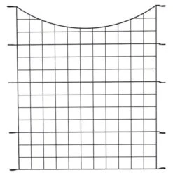 Zippity Black Metal Fence & Gate Kit - 38" Gate With (4) 39" Panels -Gardening Supplies wf29014 1