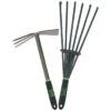 Terra Tiller And Terra Whisk Rake Combo Pack -Gardening Supplies wt2ltge