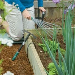 Terra Tiller And Terra Whisk Rake Combo Pack -Gardening Supplies wt2ltge live1