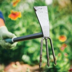 Terra Tiller And Terra Whisk Rake Combo Pack -Gardening Supplies wt2ltge live6 tiller